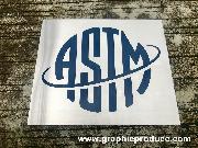 ป้ายสแตนเลสแฮร์ไลน์กัดกรด ASTM